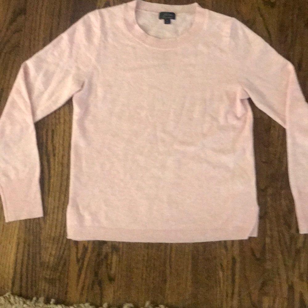 Very soft pink shirt